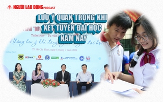 Lưu ý quan trọng khi đăng ký xét tuyển đại học năm nay