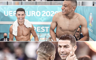 Euro 2024: Mbappé háo hức chờ đối đầu Ronaldo