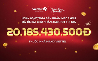 Vietlott nói gì khi vé số điện toán liên tục trúng giải Jackpot?