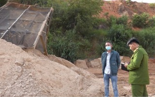 Lâm Đồng đấu giá hơn 6.200 m3 cát tang vật vụ án