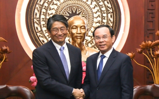 Nhật Bản mong muốn tăng cường hợp tác với TP HCM