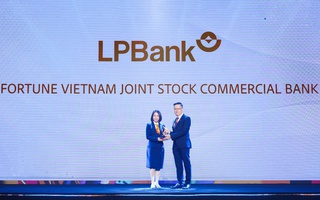 LPBank nhận giải “Nơi làm việc tốt nhất châu Á”