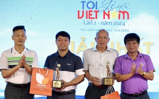 Các tay golf xuất sắc của Giải Golf "Tôi yêu Việt Nam" - 2024 đánh giá cao ý nghĩa của giải