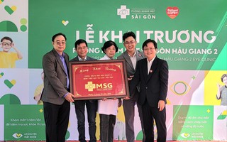 Bệnh viện Mắt Sài Gòn Cần Thơ tiếp tục mang tin vui đến bệnh nhân ĐBSCL