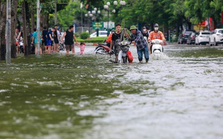 Miền Bắc mưa rất to, kéo dài nhiều ngày