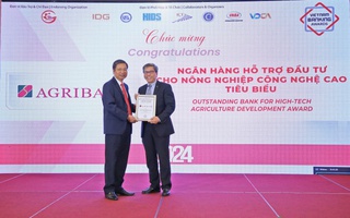 Agribank được vinh danh 3 giải thưởng Ngân hàng Việt Nam tiêu biểu 2024