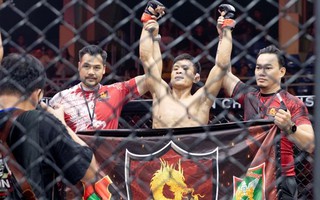 Thắng đẹp tại LION Championship 16, Long Hoàng MMA muốn học hỏi Johnny Trí Nguyễn