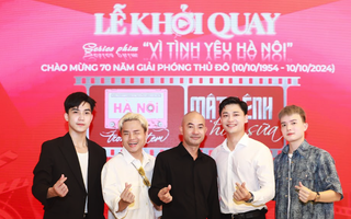 Khởi quay series phim "Vì tình yêu Hà Nội"