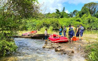 Tìm thấy thi thể nữ sinh bị nước cuốn trôi trên sông Krông Nô