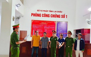 Nữ kế toán phòng công chứng lừa “chạy án”chiếm đoạt hàng tỉ đồng