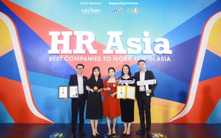 GELEX đạt cú đúp giải thưởng tại HR ASIA AWARDS 2024