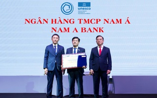 Nam A Bank – “Doanh nghiệp văn hóa Unesco Châu Á Thái Bình Dương”