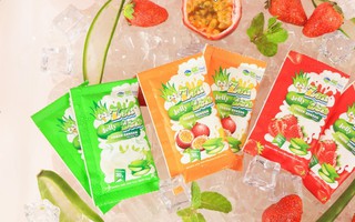 GC Food ra mắt sản phẩm mới: Thạch Jelly Zen Zen nha đam vị trái cây