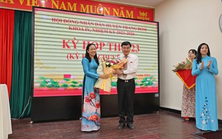 Đồng Nai: Ông Lê Ngọc Tiên được bầu giữ chức Chủ tịch UBND huyện Trảng Bom