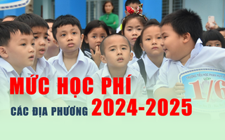 Địa phương nào có mức học phí cao nhất nước?