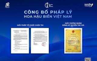 "Hoa hậu Biển Việt Nam 2024" được cấp phép tổ chức