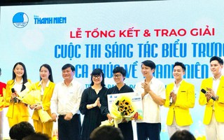 Báo Thanh Niên trao giải ca khúc hay về thanh niên