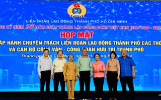 Họp mặt 500 cán bộ Công đoàn, Công vận hưu trí