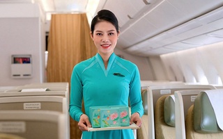 Hương vị Trung thu sớm trên các chuyến bay của Vietnam Airlines