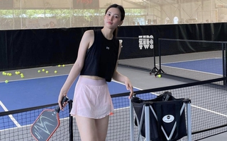 Người đẹp Việt gợi ý thời trang cho những cô nàng chơi pickleball

