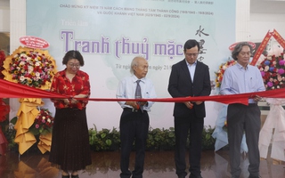 Mang hơi thở cuộc sống vào tranh thuỷ mặc