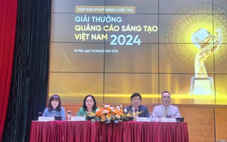 Phát động "Giải thưởng quảng cáo sáng tạo Việt Nam" 2024