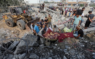 Lạc quan nhen nhóm với đàm phán Gaza