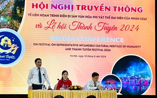 Rực rỡ sắc màu trung thu tại "Lễ hội Thành Tuyên"