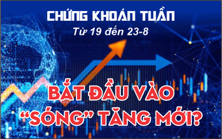 Chứng khoán tuần tới (từ 19 đến 23-8): Vào "sóng" tăng mới, chọn mua cổ phiếu nào?