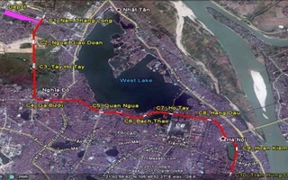 Hà Nội muốn làm 11,5 km metro Nam Thăng Long - Trần Hưng Đạo với 35.588 tỉ đồng