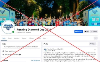 Hội Liên hiệp Thanh niên TP HCM lên tiếng về giải chạy bộ "Running Diamond Cup 2024"