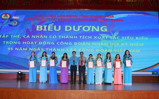 LĐLĐ Nha Trang tổ chức nhiều hoạt động hướng về người lao động