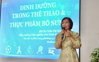 Quỹ Phát triển Tài năng Việt tài trợ khóa học dinh dưỡng cho các VĐV