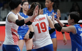 Tuyển Việt Nam nhọc nhằn thắng Phillipines trận mở màn SEA V-League