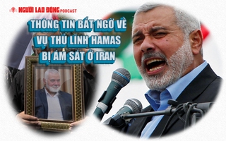 Thông tin bất ngờ về vụ thủ lĩnh Hamas bị ám sát ở Iran