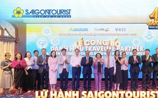 Lữ hành Saigontourist nhận danh hiệu Travelife Partner