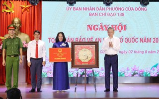 Chủ tịch nước Tô Lâm dự, phát biểu tại ngày hội toàn dân bảo vệ an ninh Tổ quốc