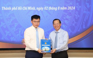 Ông Trương Minh Huy Vũ làm Viện trưởng Viện Nghiên cứu phát triển TP HCM