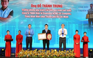 Giải thưởng Tôn Đức Thắng năm 2024: Xứng danh thợ cả