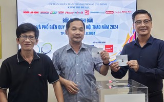 Hấp dẫn Hội thao Khối thi đua 5 năm 2024