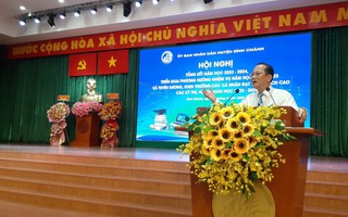 Bình Chánh đưa ra giải pháp giữ học sinh ở lại học tại huyện khi lên lớp 10