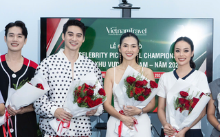 Tạp chí Vietnam Travel công bố giải Celebrity Pickleball Championship