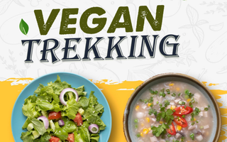 "Vegan Trekking" Thác Cổng Trời: Lựa chọn mới cho các tín đồ thuần chay