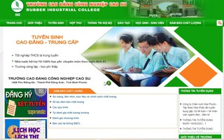 Trường Cao đẳng thuộc VRG đổi tên thành Trường Cao đẳng Miền Đông