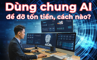 Cách hay: Dùng chung AI để đỡ tốn tiền