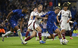 Vượt Servette tại Conference League, Chelsea có chiến thắng đầu tay với HLV Maresca