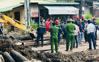 Cần Thơ: Khẩn trương tìm kiếm công nhân bị vùi lấp tại công trình