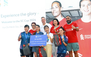 Xác định hai đội vô địch Cúp Standard Chartered 2024, đến Anh xem Liverpool thi đấu