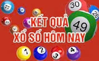 Kết quả xổ số hôm nay, 24-8: TP HCM, Long An, Bình Phước, Hậu Giang, Đà Nẵng...