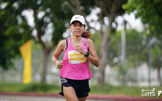 GreenUP Long An half-marathon 2024: Chạy phủ xanh 11.000 cây rừng nguyên sinh miền Trung